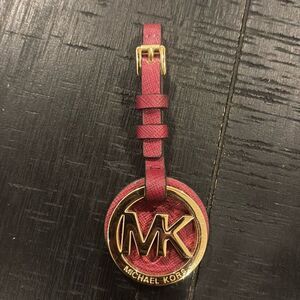 Michael Kors Purse Hang Tag Brand Key Chain Charm